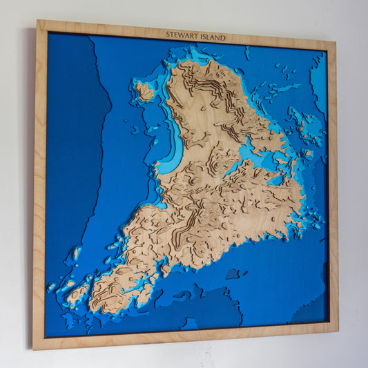 Stewart Island II | Medium - Tide's Out Maps