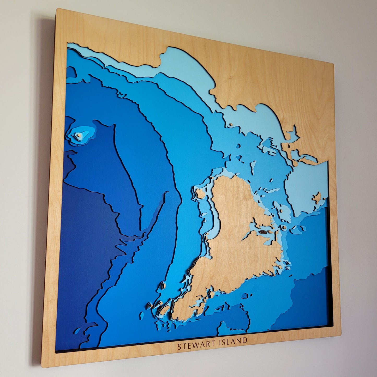 Stewart Island - Tide's Out Maps