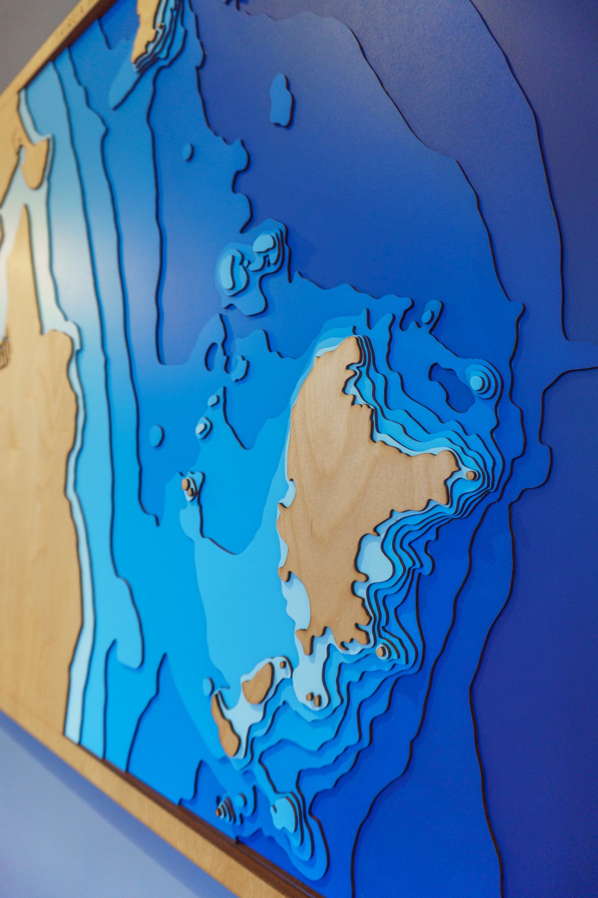 PauanuiTairua Harbour Tide's Out Maps