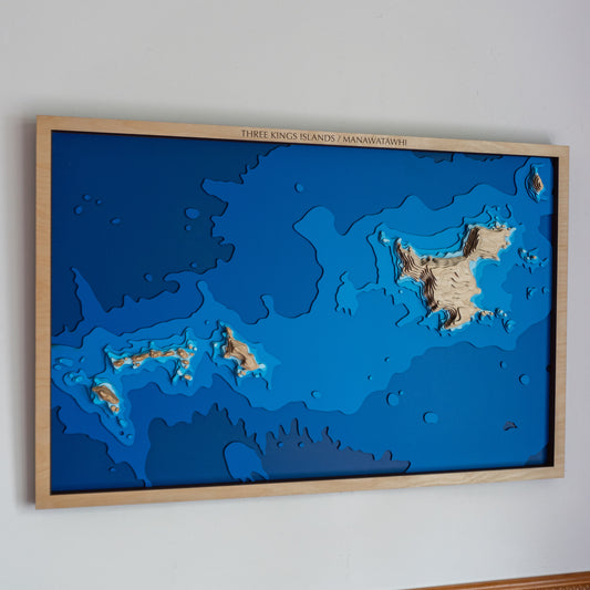 Three Kings Islands, Northland, New Zealand - Tide's Out Maps