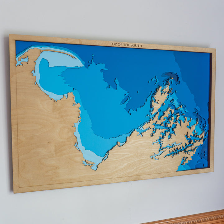 Top of the South Island - Tide's Out Maps
