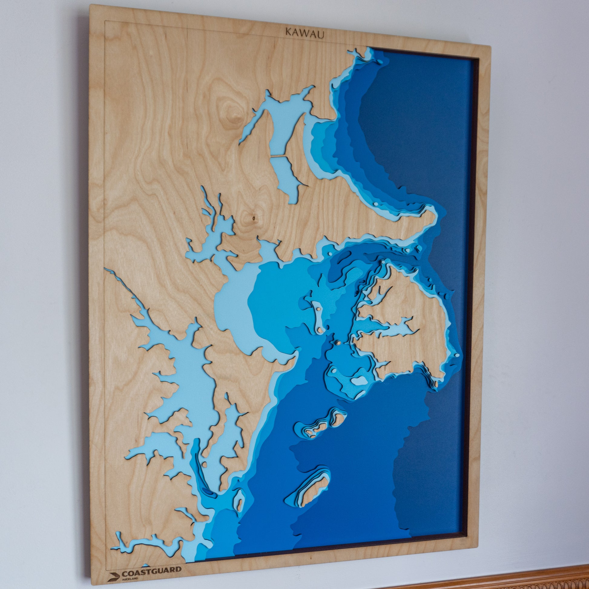 Upper Hauraki Gulf III - Tide's Out Maps