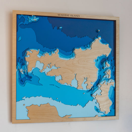Waiheke Island - Tide's Out Maps