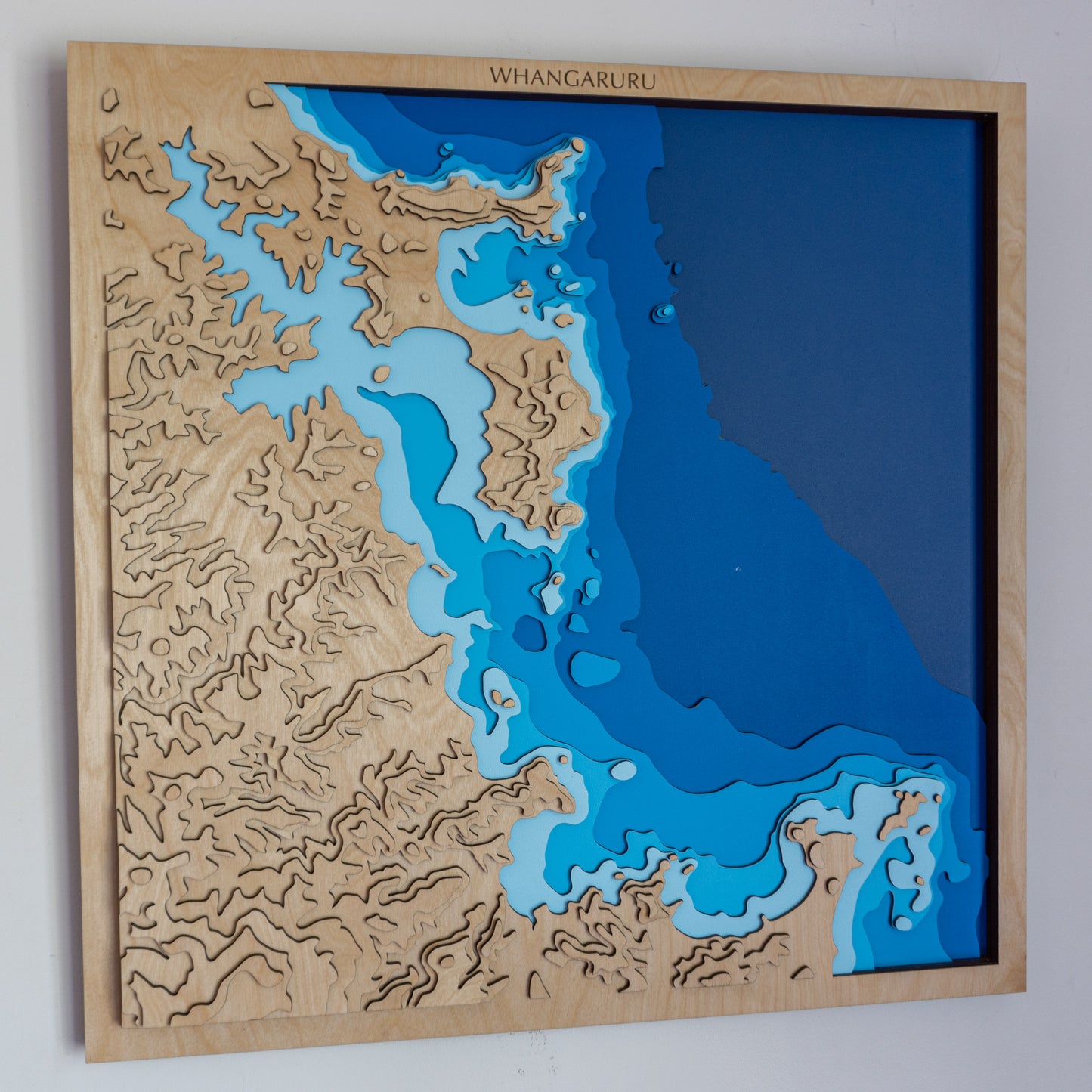 Whangaruru, Northland, New Zealand - Medium - Tide's Out Maps