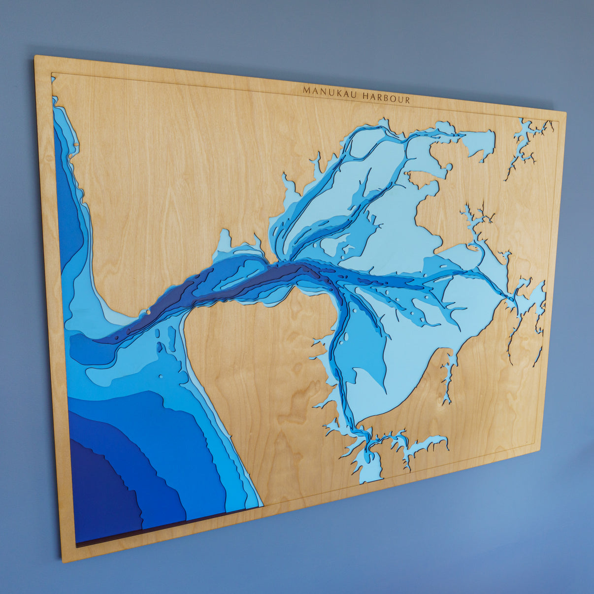 Manukau Harbour XL Tide's Out Maps