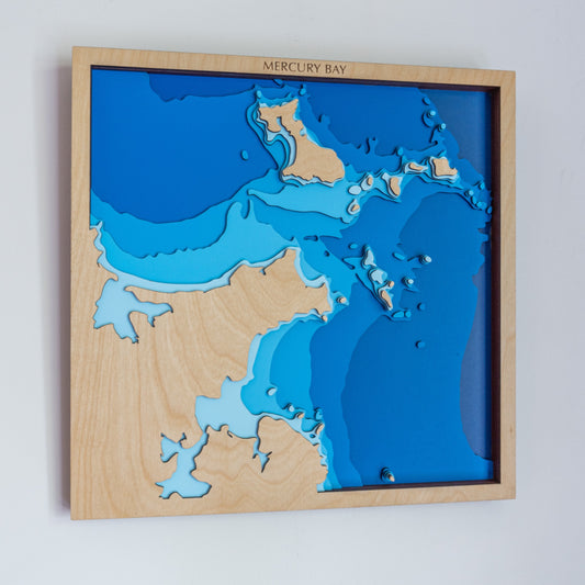 Mercury Islands, Coromandel | Small - Tides Out Maps