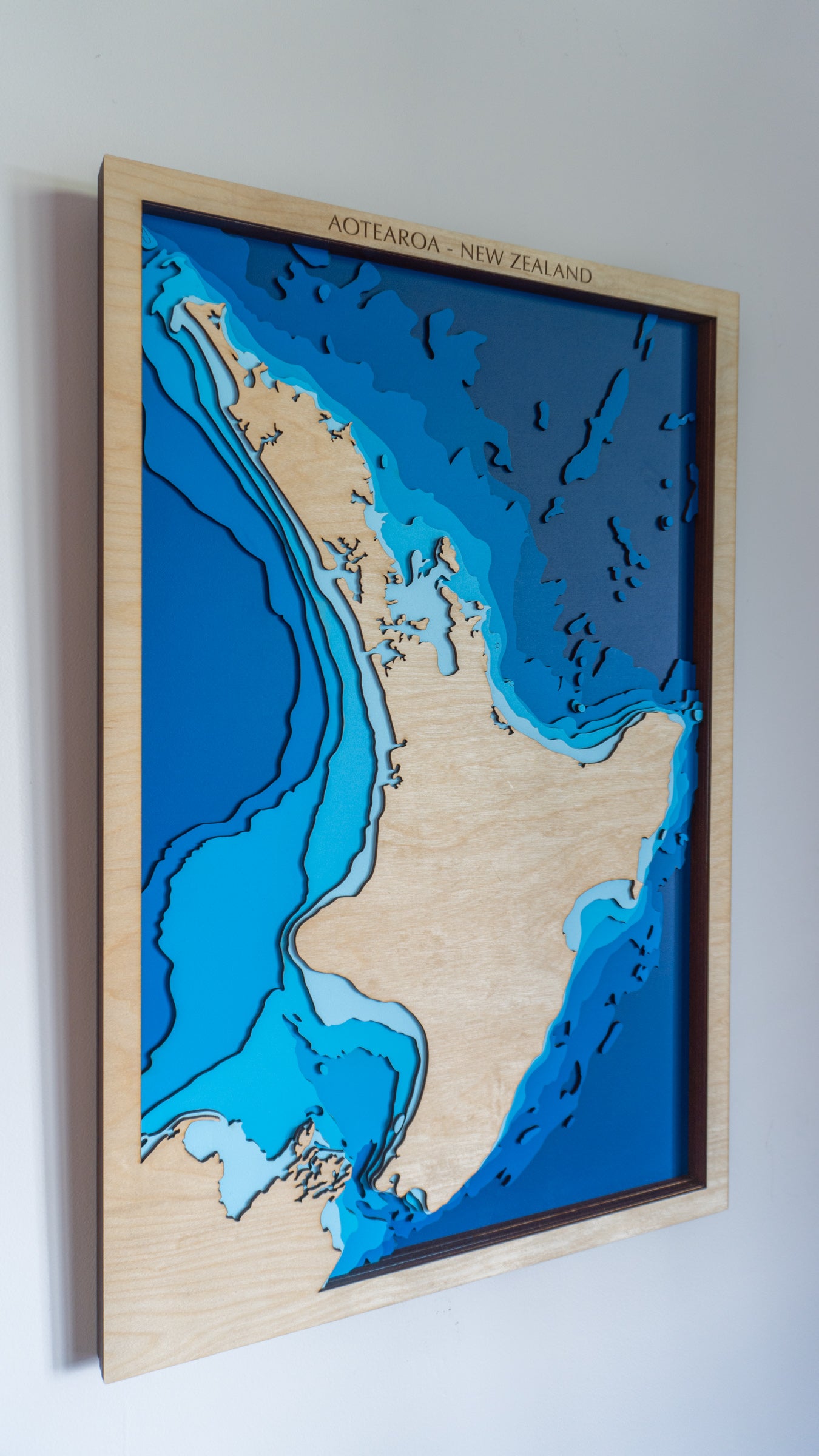 Market Special - North Island New Zealand Map – Medium - Tide's Out Maps
