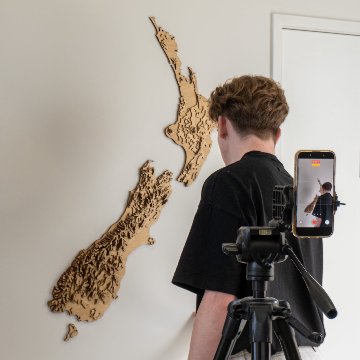 New Zealand Topographic Map | Large - Tide's Out Maps