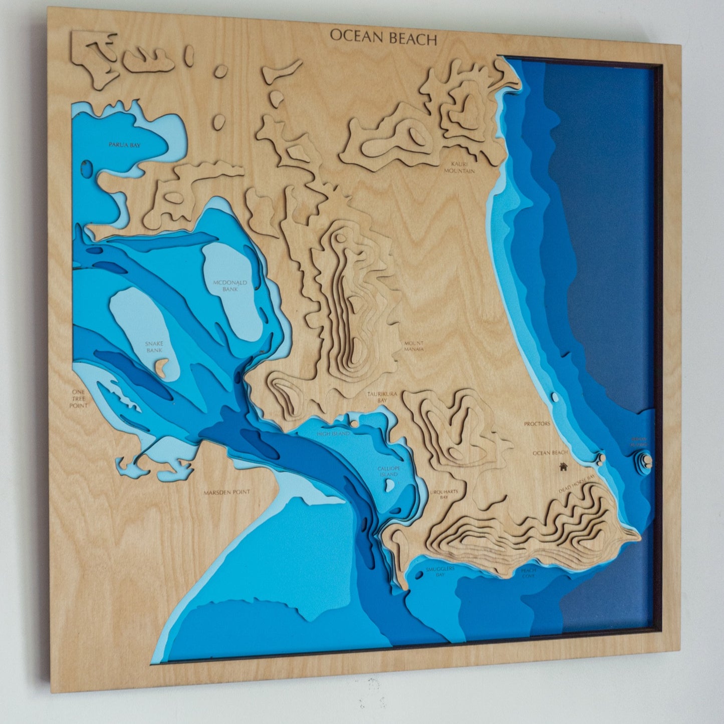 Ocean Beach, Whangarei | Medium - Tides Out Maps