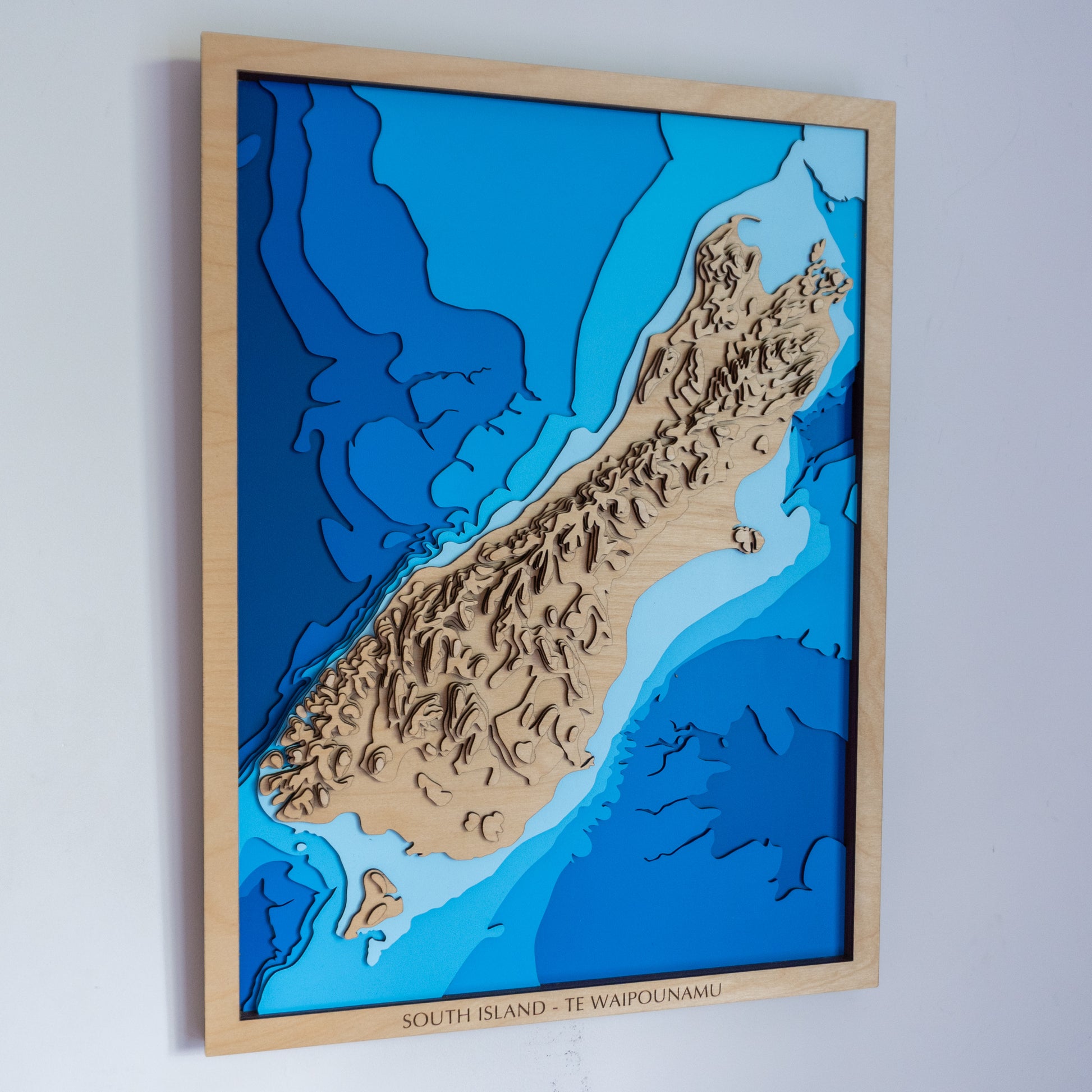 South Island, NZ | Medium - Tide's Out Maps