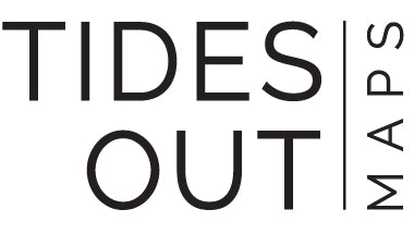 Out Map Logo About Our Maps – Tide's Out Maps