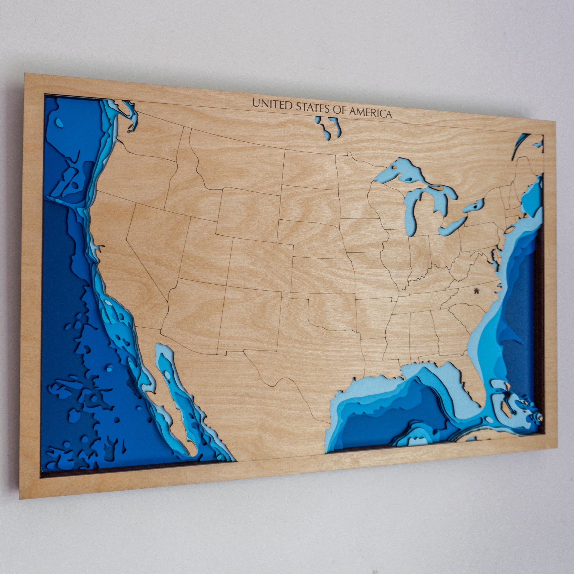 USA | Medium - Tides Out Maps