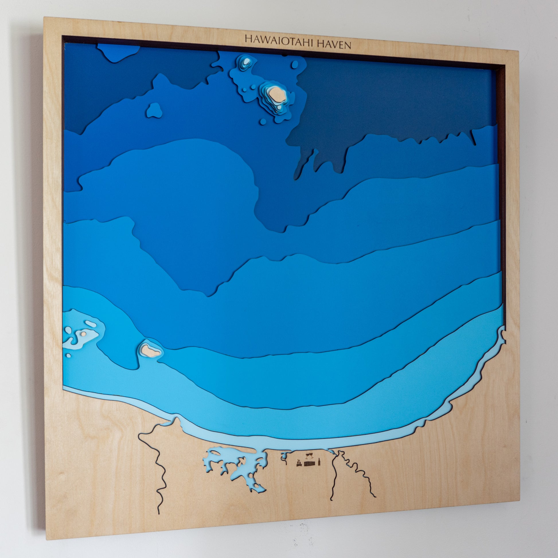 Whakatane, Bay of Plenty | Medium - Tides Out Maps