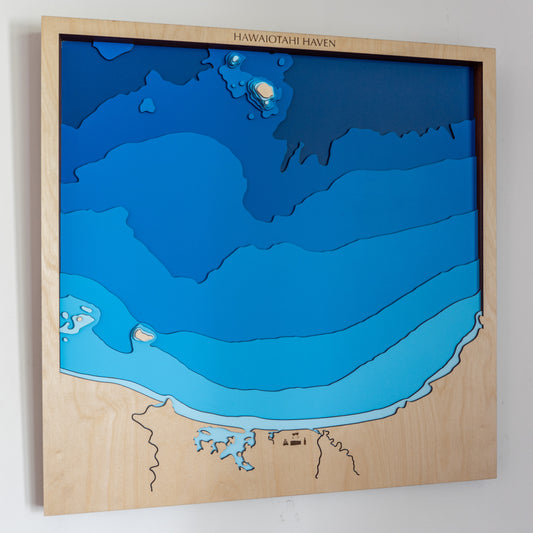 Whakatane, Bay of Plenty | Medium - Tides Out Maps