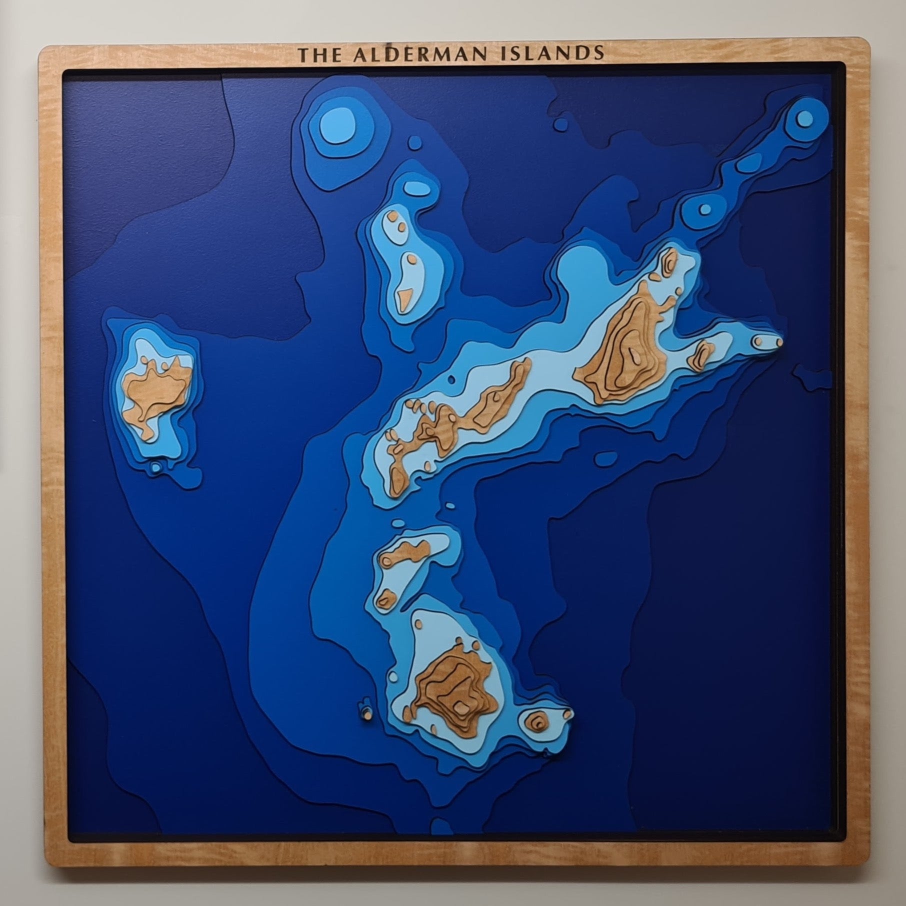 The Alderman Islands - Tide's Out Maps