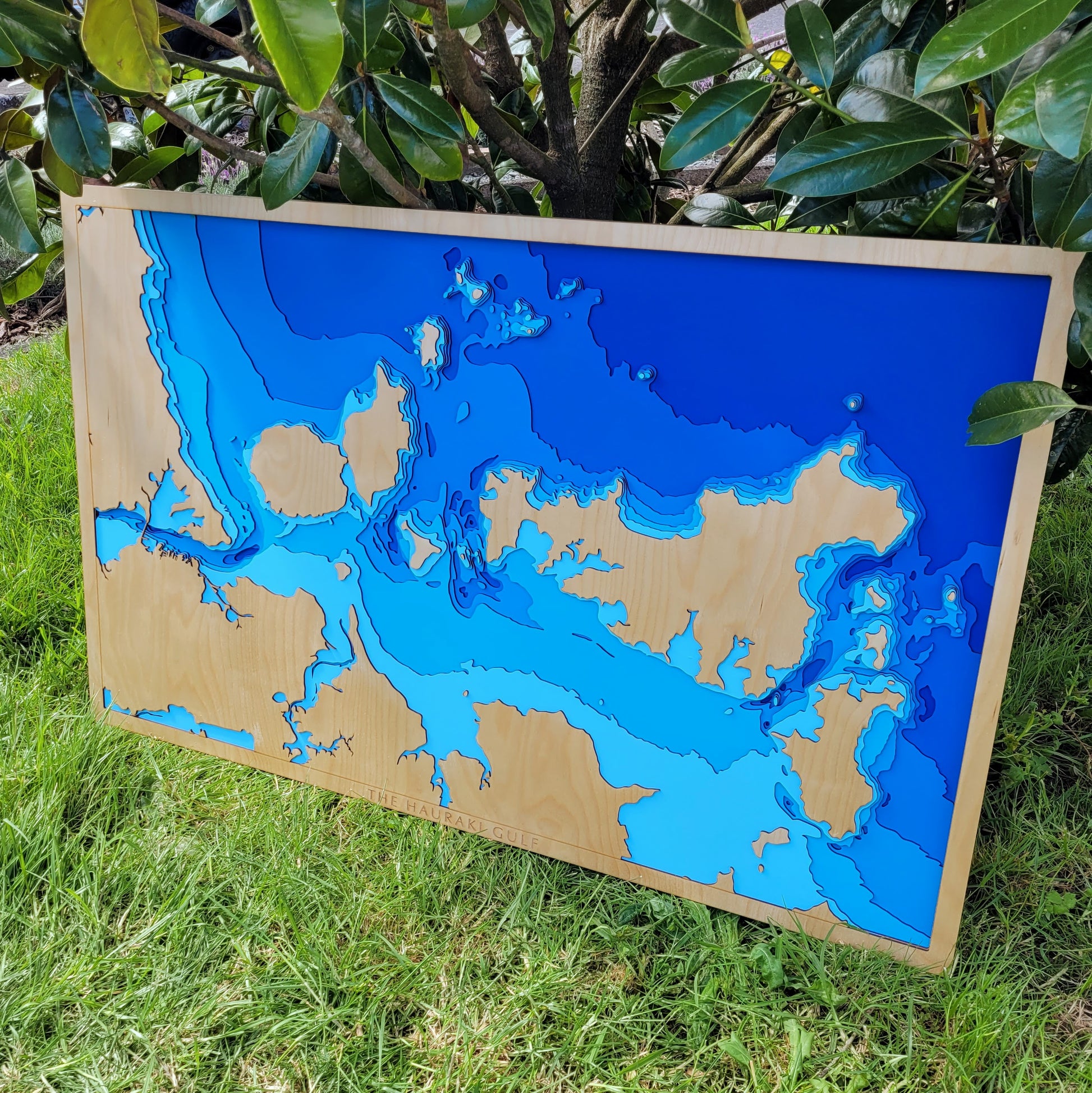 Hauraki Gulf - XL - Tide's Out Maps