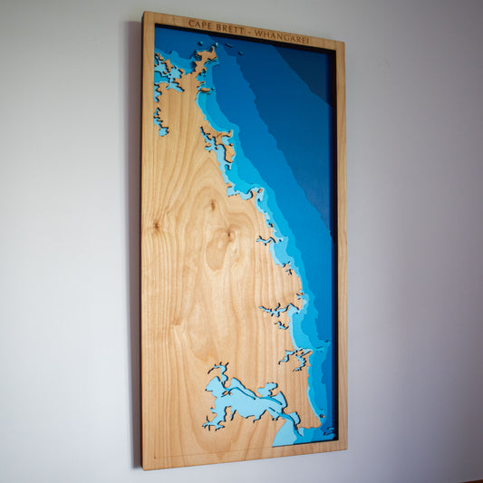 Cape Brett - Whangarei - Tide's Out Maps