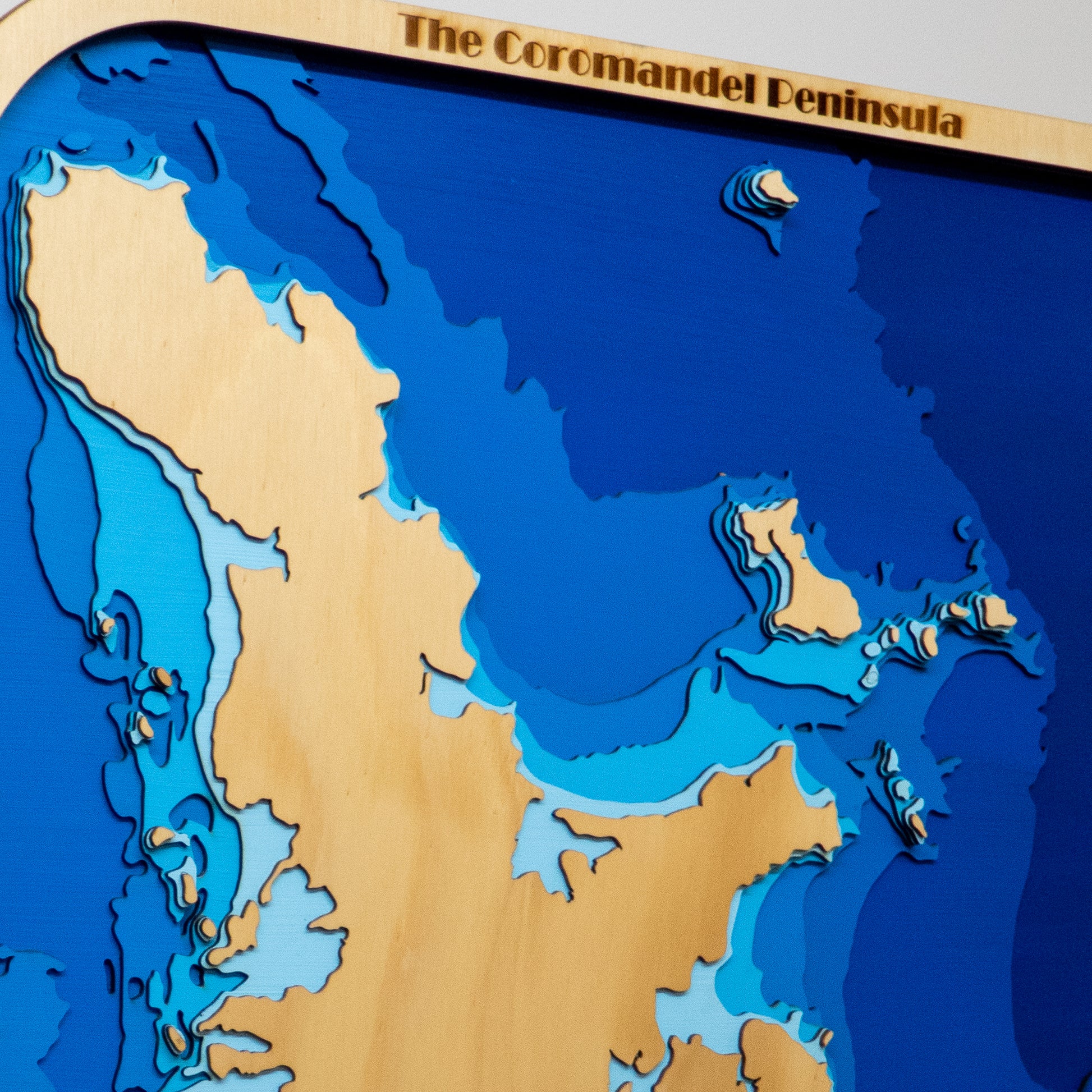 Coromandel Peninsula - Tide's Out Maps