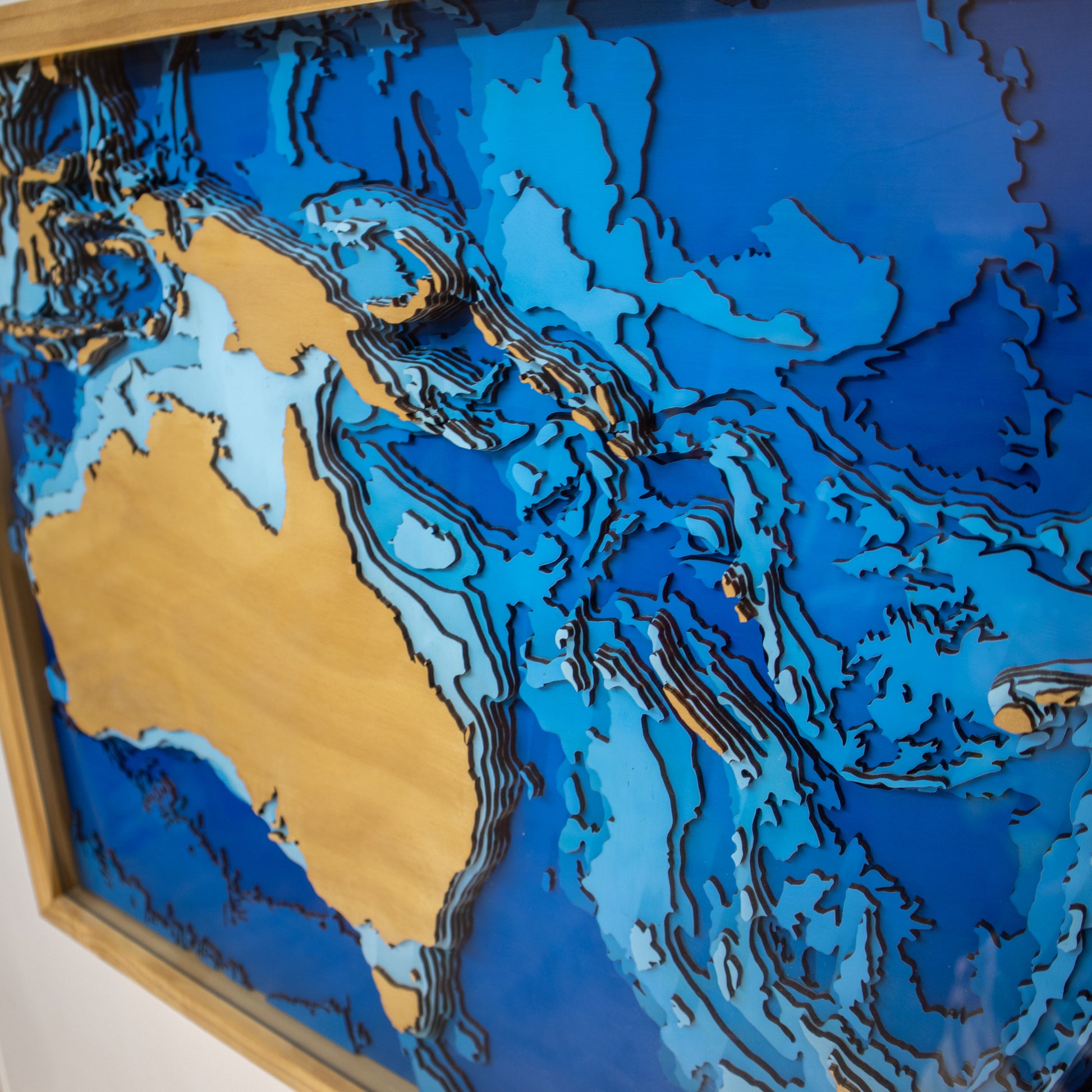 Australia - Pacific - Tide's Out Maps