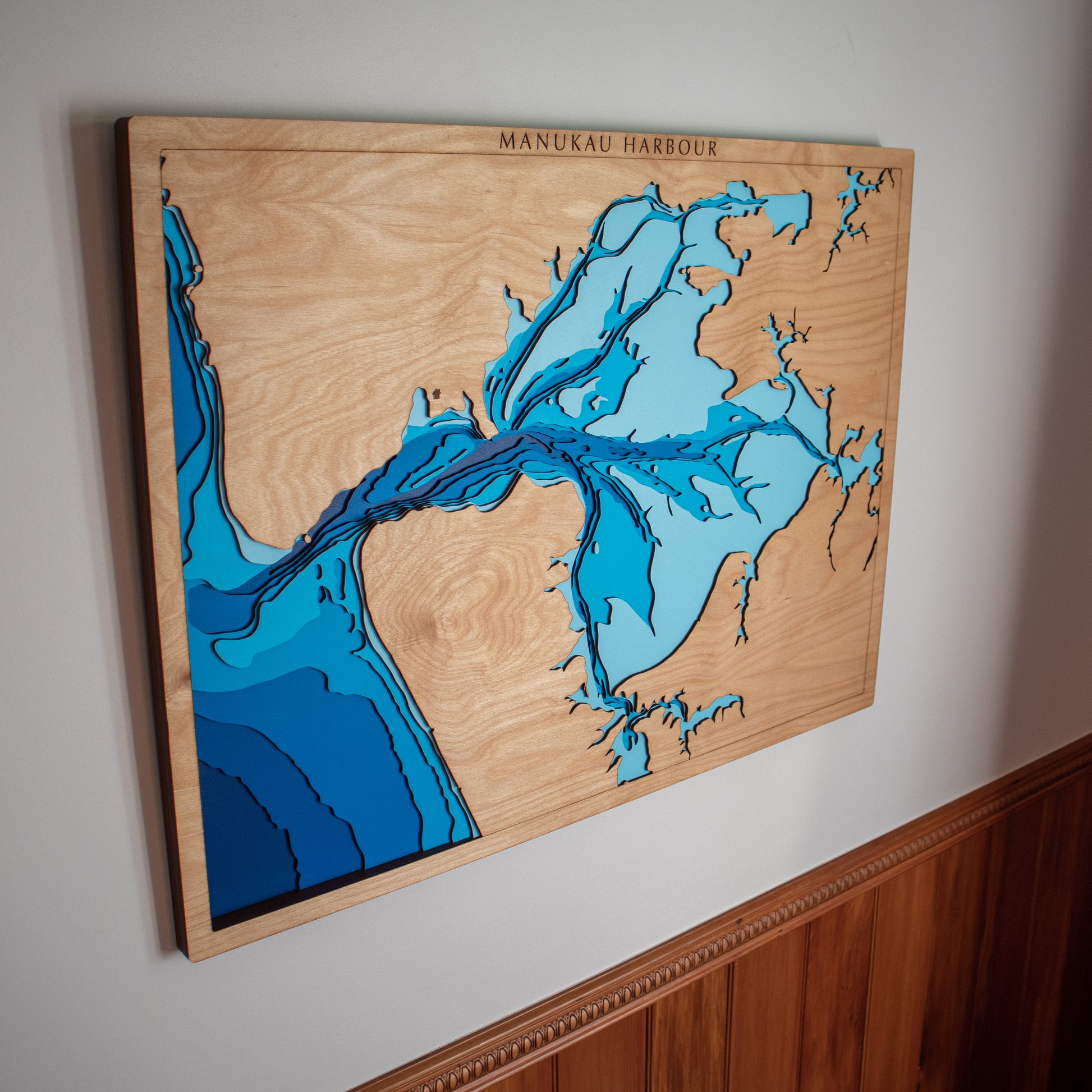 Manukau Harbour - Tide's Out Maps