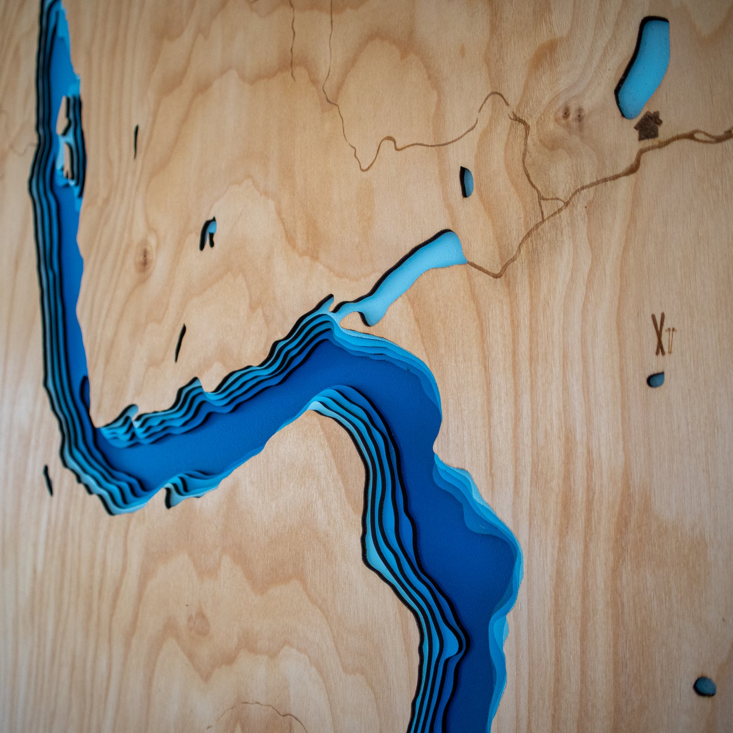 Lake Wakatipu - Tide's Out Maps
