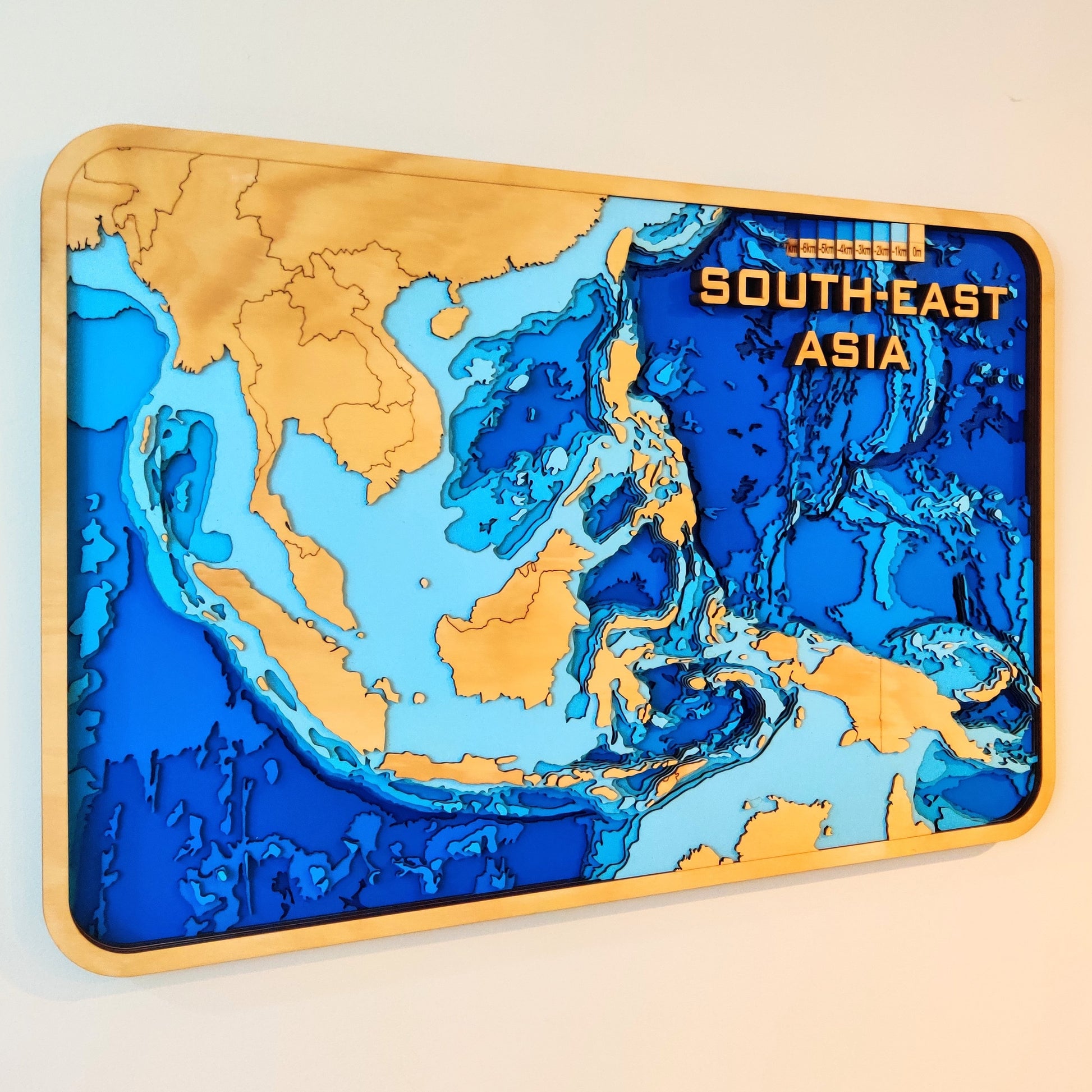 South-East Asia - Tide's Out Maps