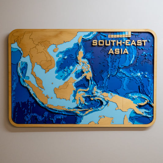South-East Asia - Tide's Out Maps