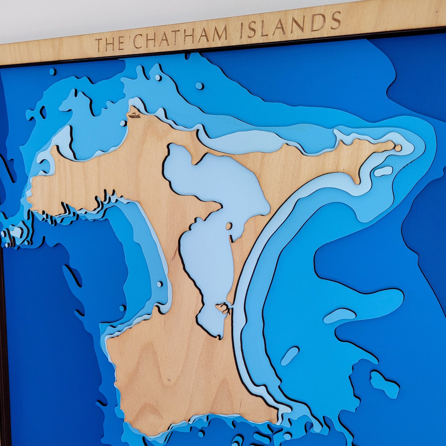 Chatham Islands - Tide's Out Maps